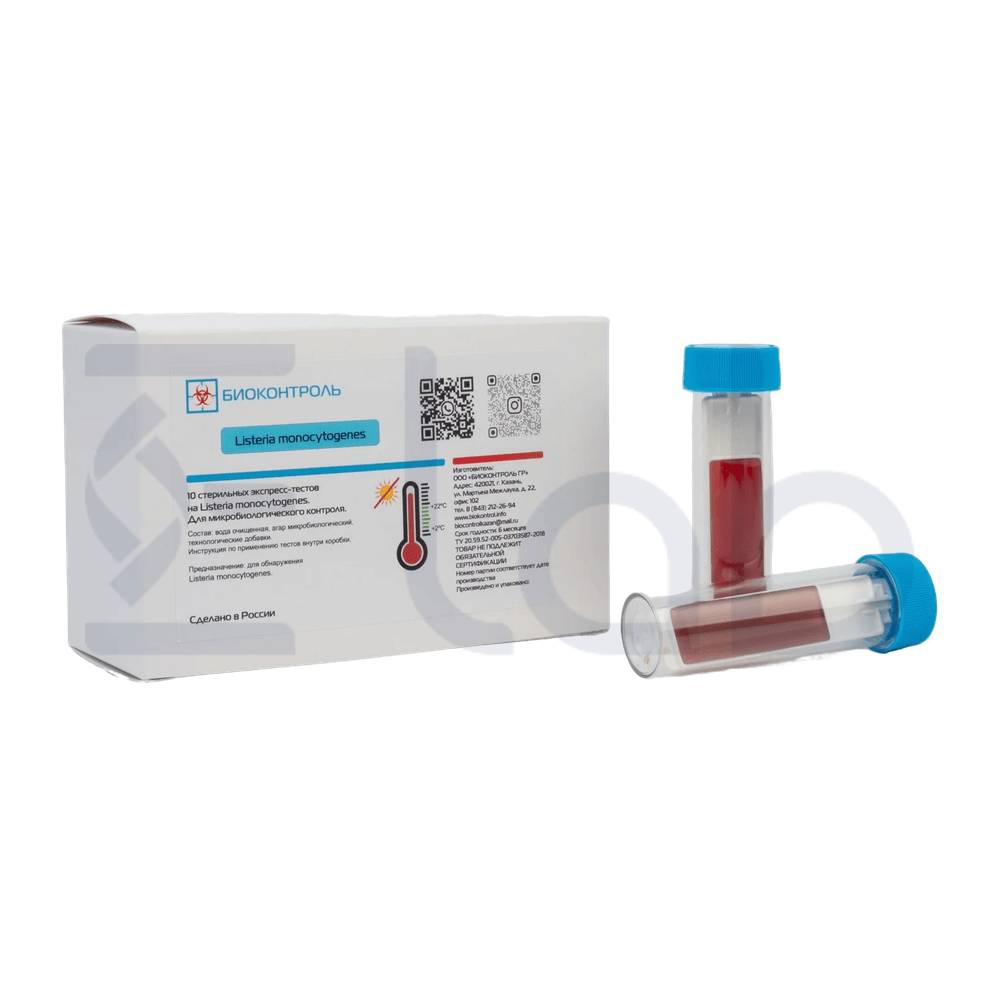 Экспресс-тест Дип слайд DipSlide Listeria/Listeria